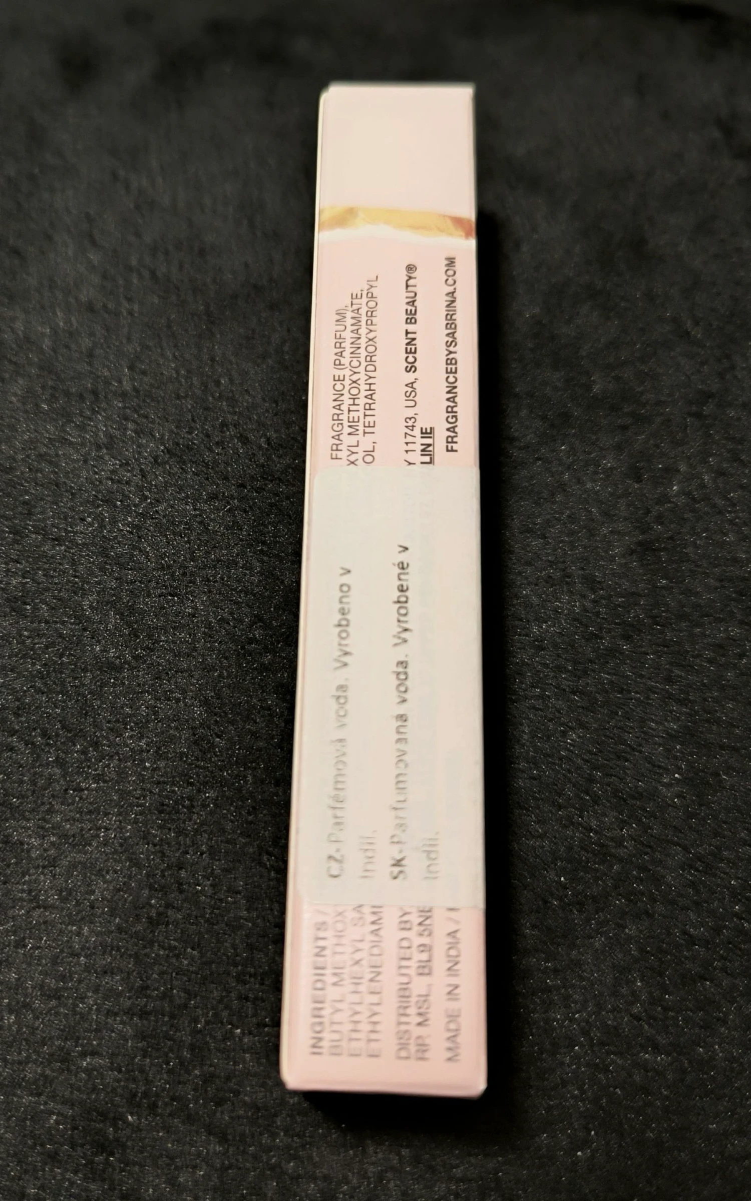 Perfume Seeet tooth de Sabrina Carpenter. – photo 3
